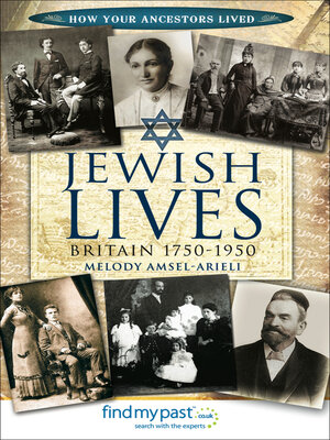 cover image of Jewish Lives